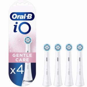 Końcówka szczoteczki ORAL-B Sensitive Clean iO Biały x4