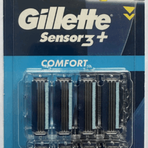 8X OSTRZA WKŁADY NOŻYKI DO MASZYNKI GILLETTE SENSOR 3