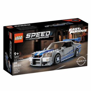 LEGO Speed Champions Nissan Skyline GT-R R34 76917 Szybcy i Wściekli